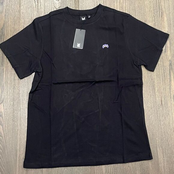 NWT BTS TinyTan Jin Character T-Shirt Black Size L - Picture 1 of 11